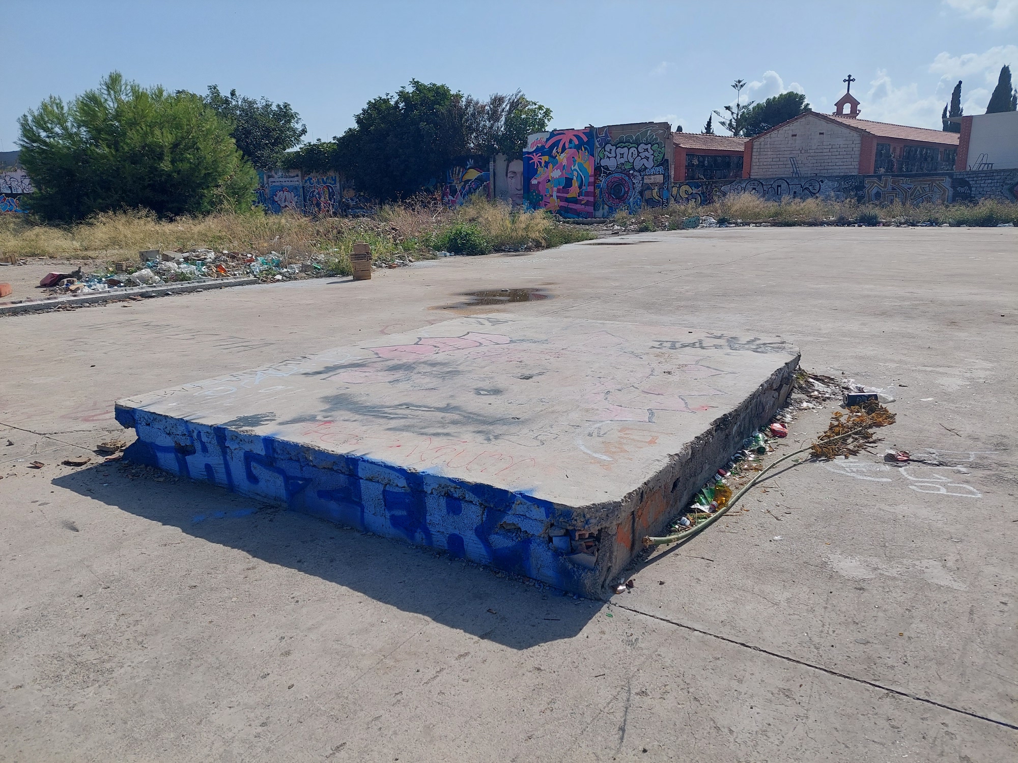 Cementerio DIY skatepark